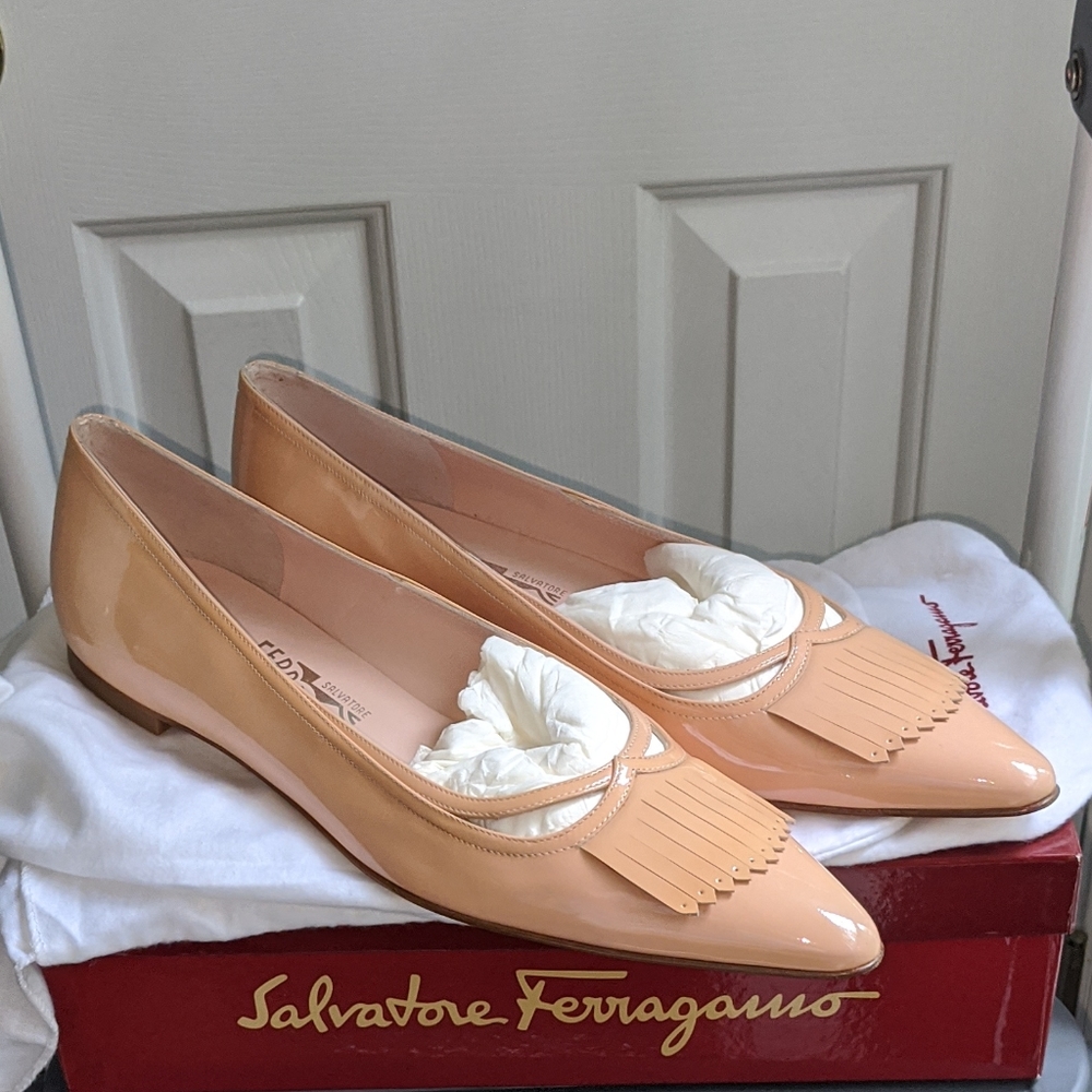 Salvatore Ferragamo Flats